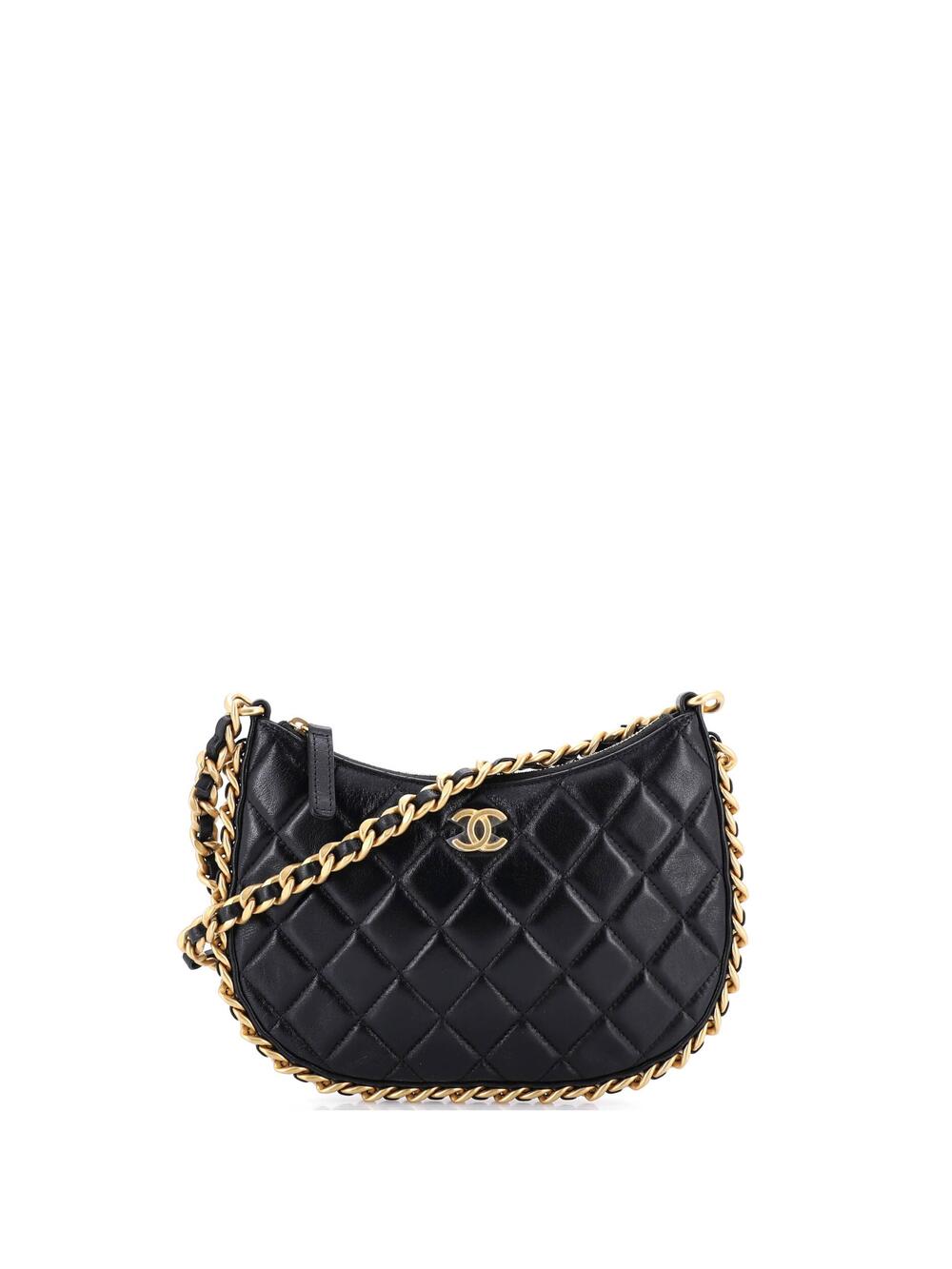 Chanel Cc Chain Around Hobo Quilted #259232C50B
